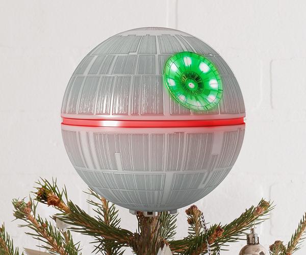 Death Star Christmas Tree Topper