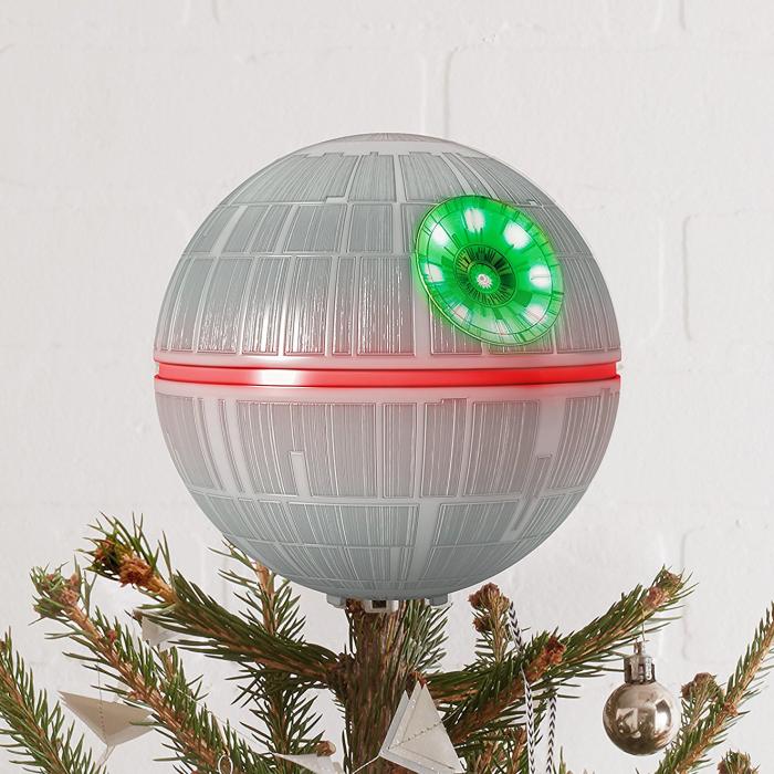 Death Star Christmas Tree Topper