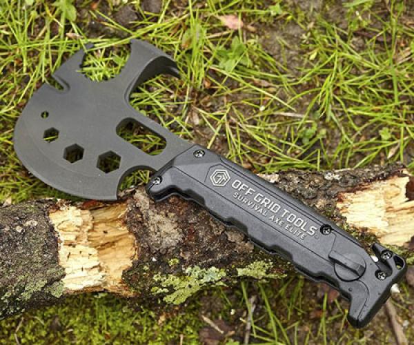 Off Grid Tools Survival Axe