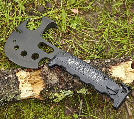 Off Grid Tools Survival Axe
