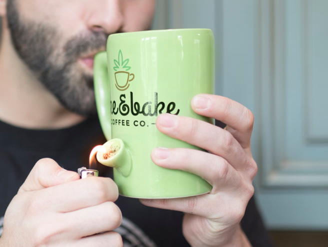 Wake and Bake Coffee Mug