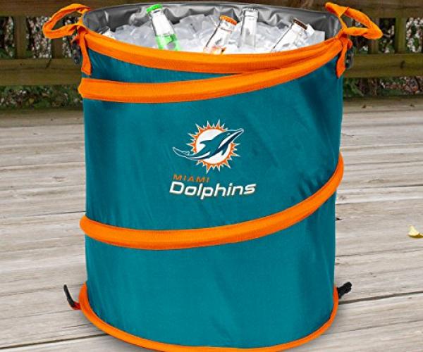 NFL 3-in-1 Collapsible Barrel