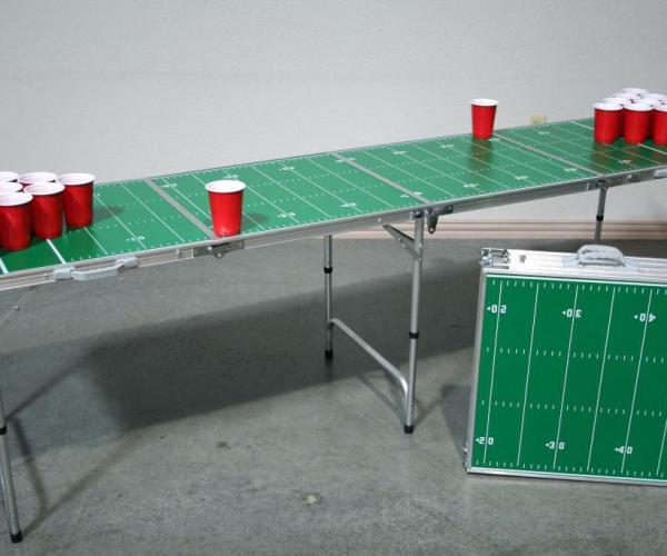 Folding Beer Pong Table