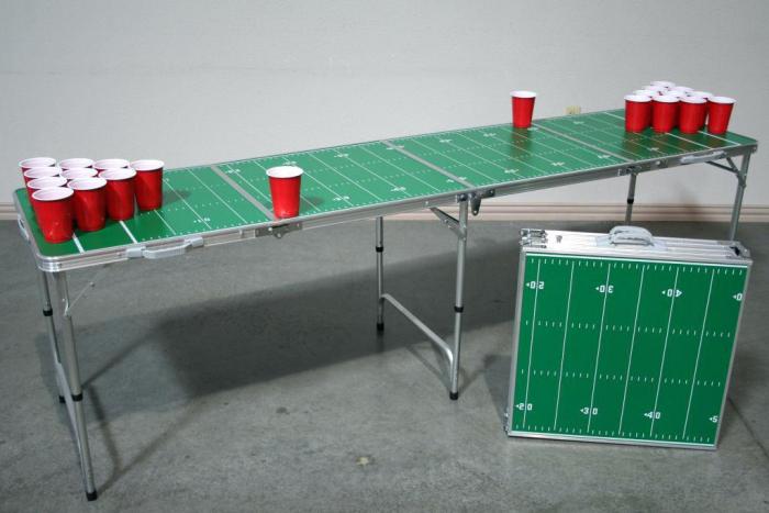 Folding Beer Pong Table