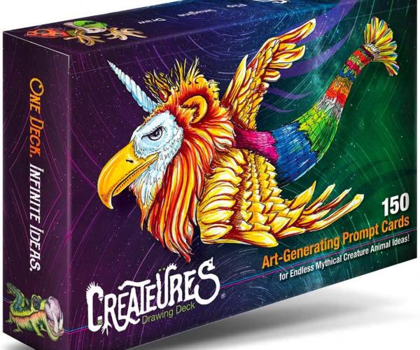 Mythical Creatures Drawing Game