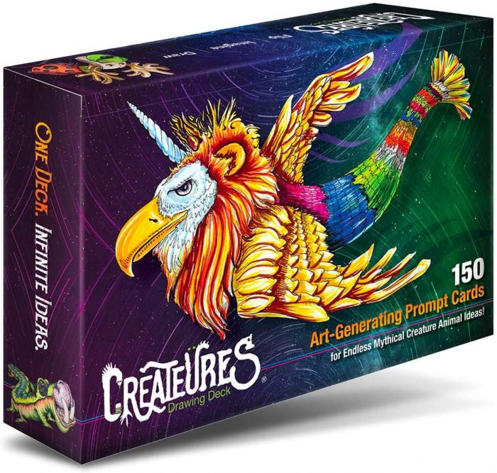 Mythical Creatures Drawing Game