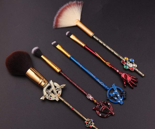 Marvel Makeup Brush Set