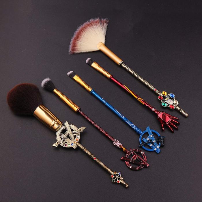 Marvel Makeup Brush Set