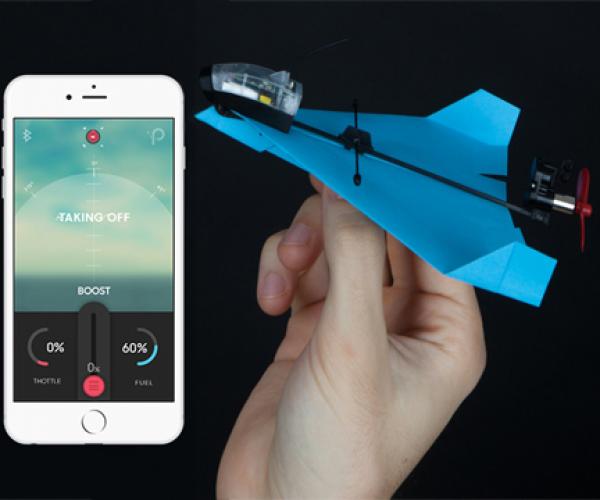 App Controlled Paper Airplane Kit