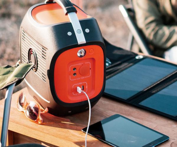 Solar Powered Mini Generator