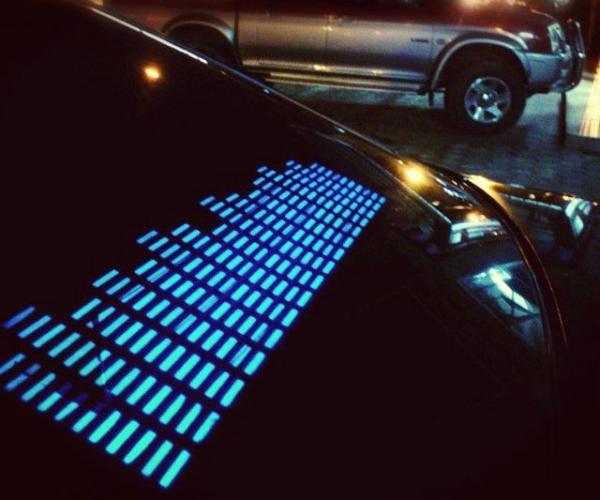 Sound Activated Car Equalizer