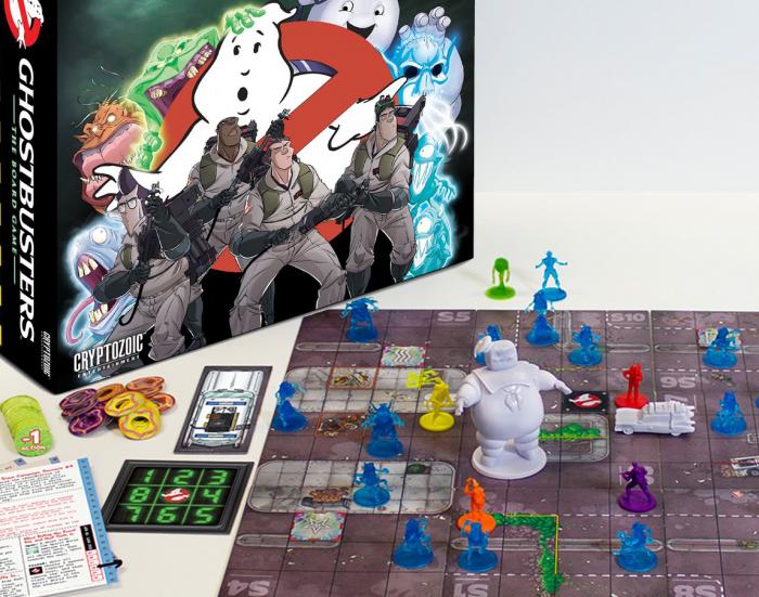 Ghostbusters 2 Board Game