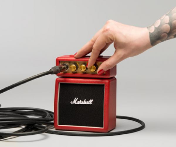 Mini Guitar Amplifier