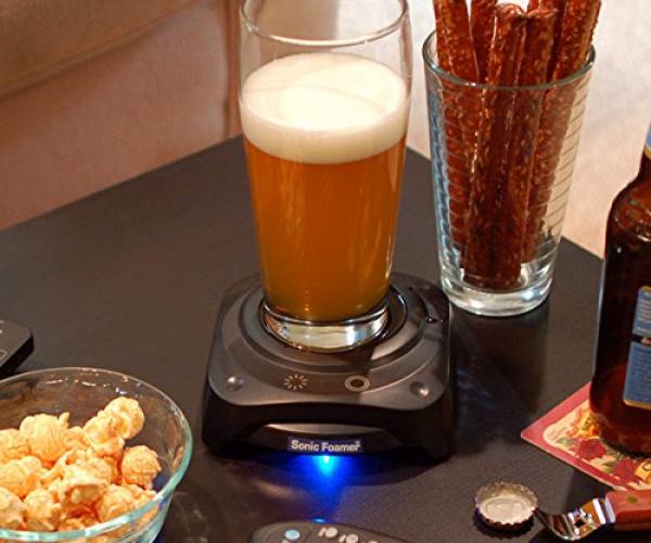 Sonic Beer Foamer