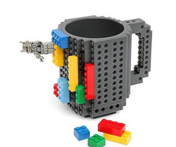 "LEGO" Build-On Mug