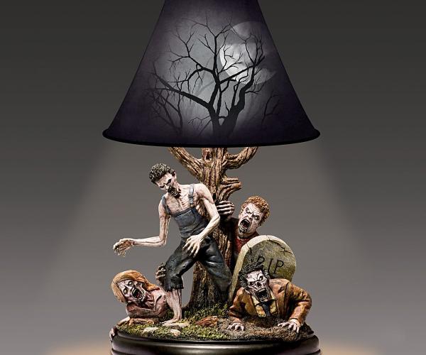 Night of the Dead Zombie Lamp