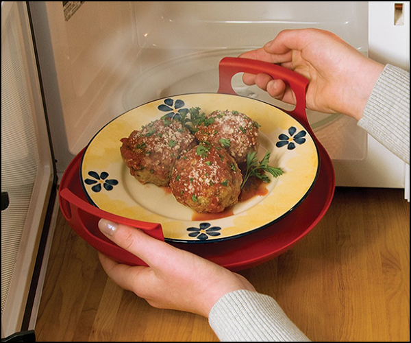 Microwave Caddy Hand Protector