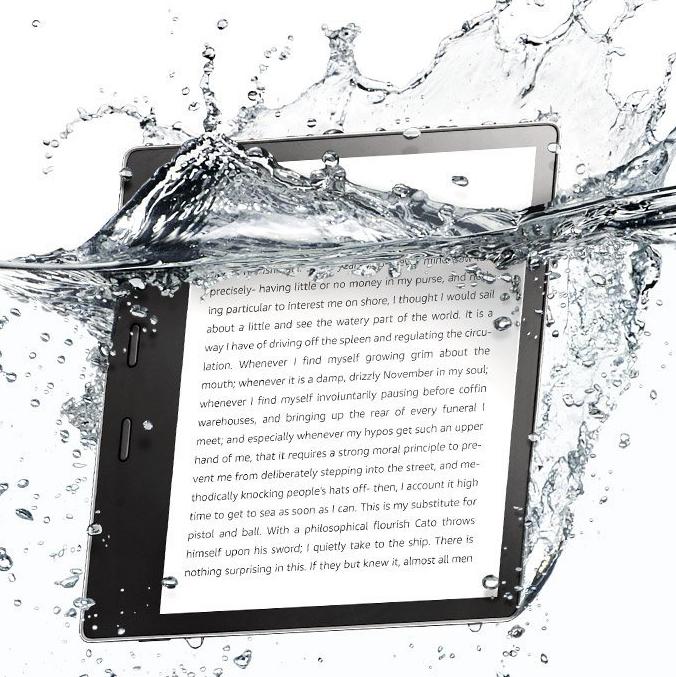 Amazon Waterproof Kindle