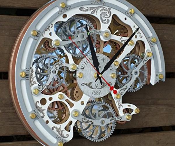 Steampunk Wall Clock