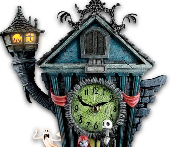 Nightmare Before Christmas Clock