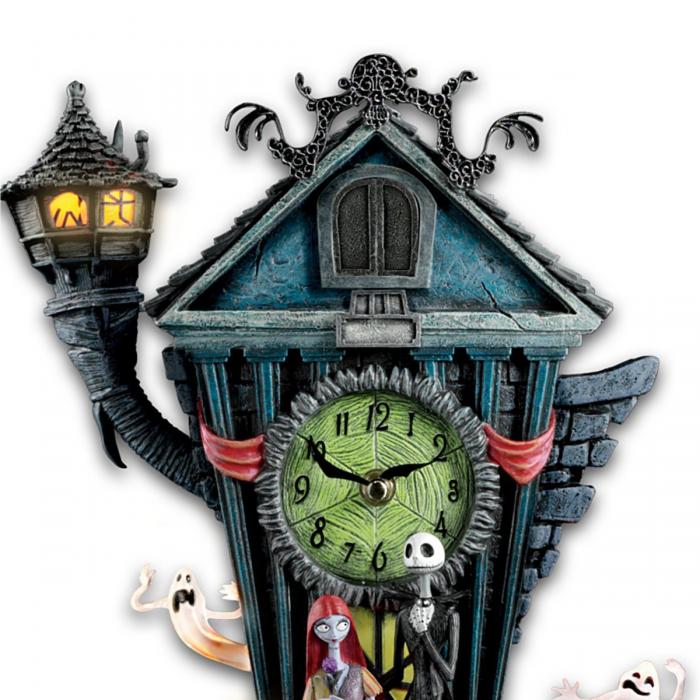 Nightmare Before Christmas Clock