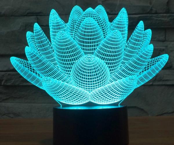 Lotus LED Lamp