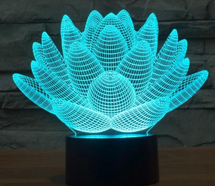 Lotus LED Lamp