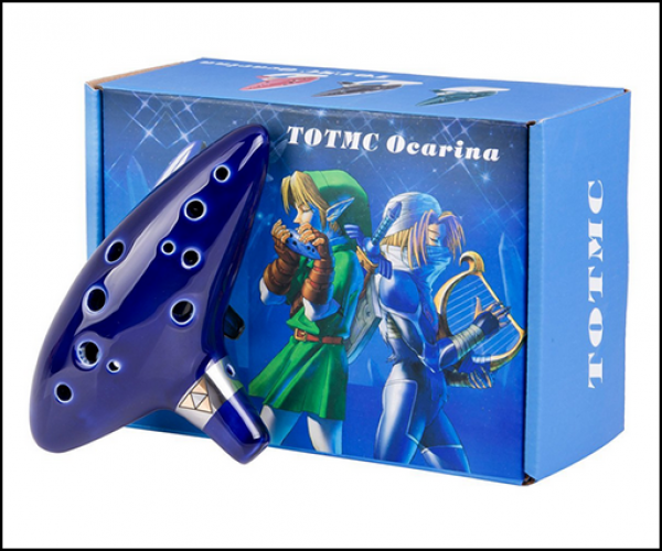 Playable Zelda Ocarina