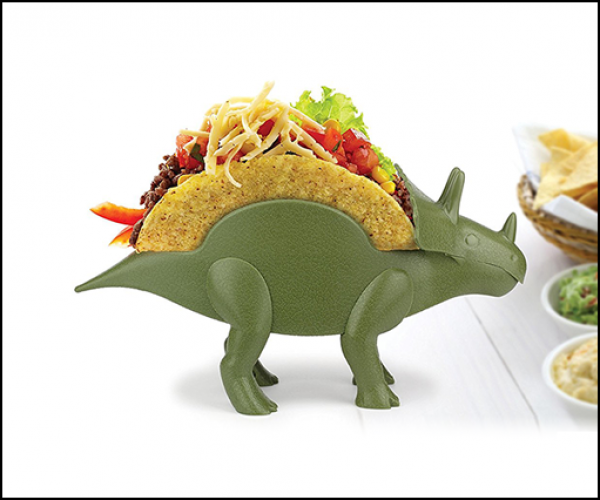 Dinosaur Taco Holder