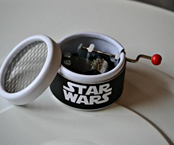 Star Wars Hand Cranked Music Box