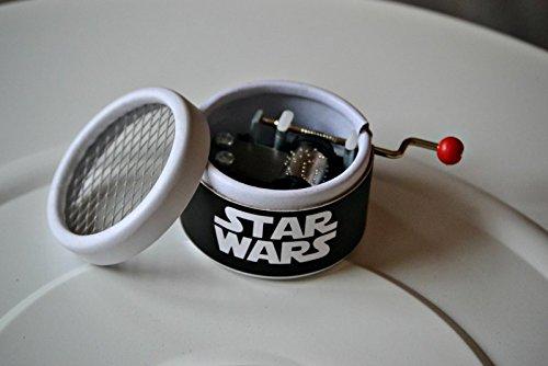 Star Wars Hand Cranked Music Box