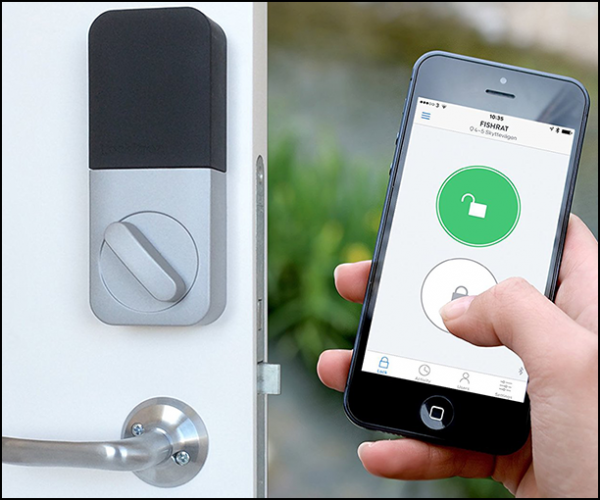 Smart Lock with Alexa Integration