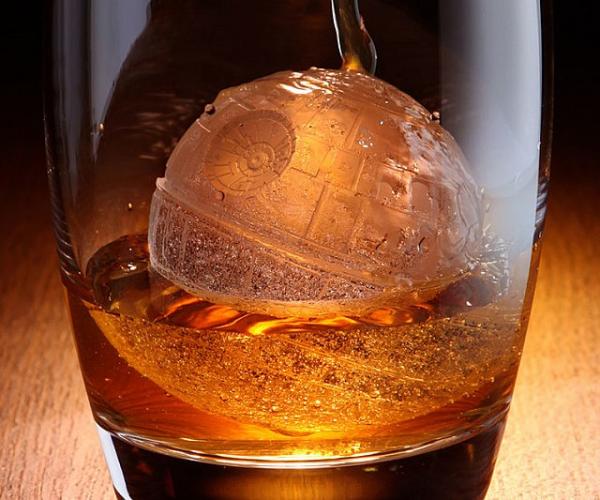 Death Star Ice Cubes