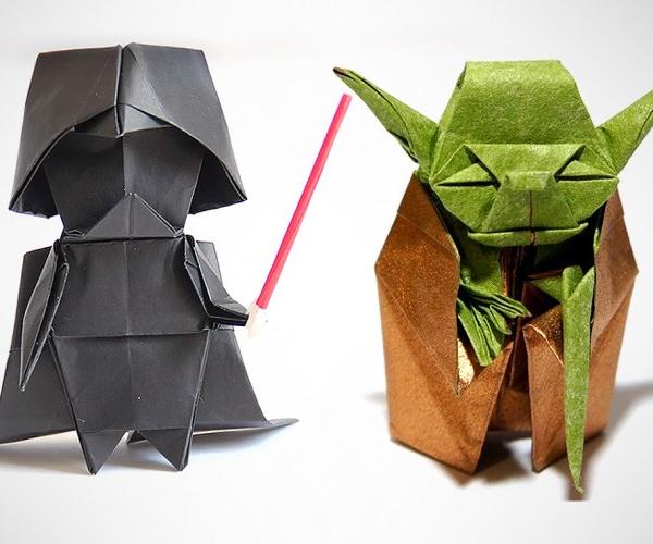 Star Wars Origami Book