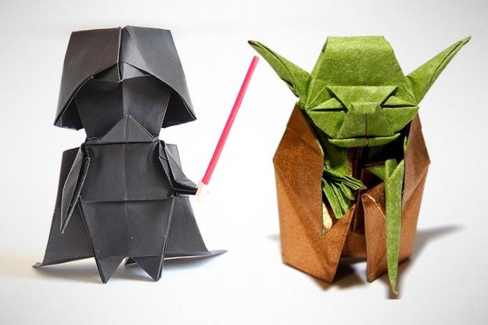 Star Wars Origami Book