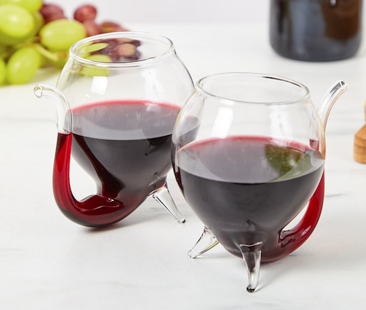 Sippable Wine Glasses