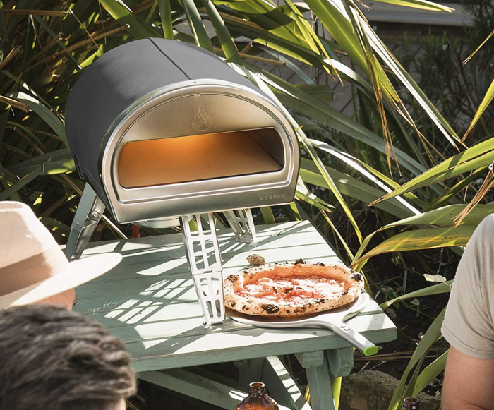 Outdoor Gourmet Pizza Oven