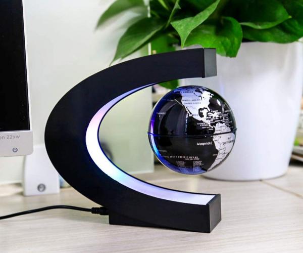 Levitating Globe Light