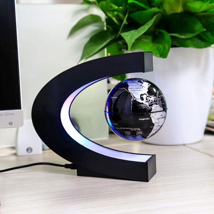 Levitating Globe Light