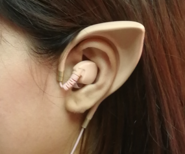 Elf Earbud Headphones