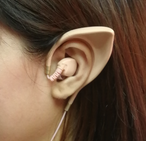 Elf Earbud Headphones