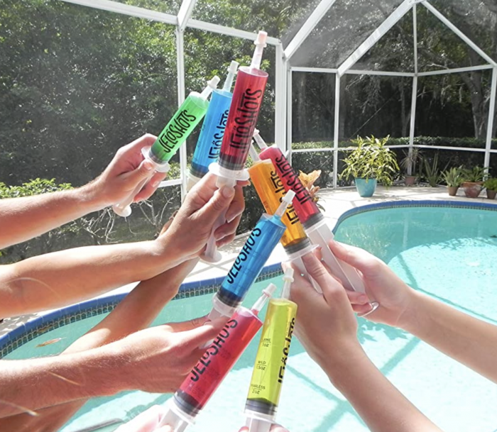 Jello Shot Syringes