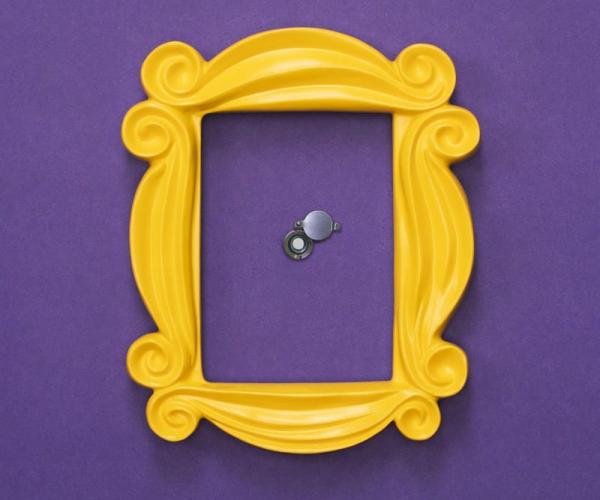 Friends Door Peephole Frame