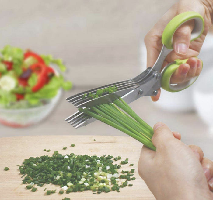 Herb Kitchen Scissors