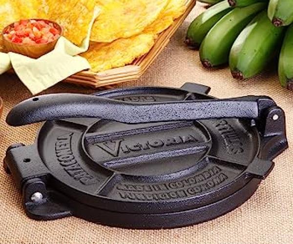 Cast Iron Tortilla Press