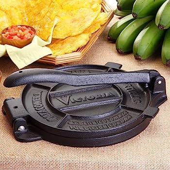 Cast Iron Tortilla Press