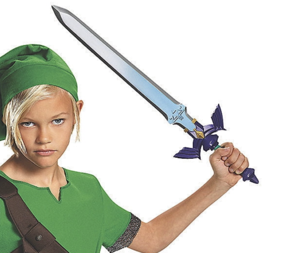 Zelda Disguise Link Sword
