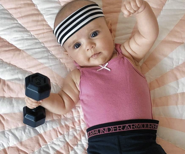 Baby Dumbbell Rattle