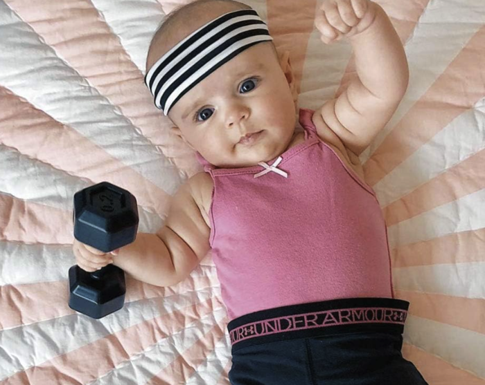 Baby Dumbbell Rattle