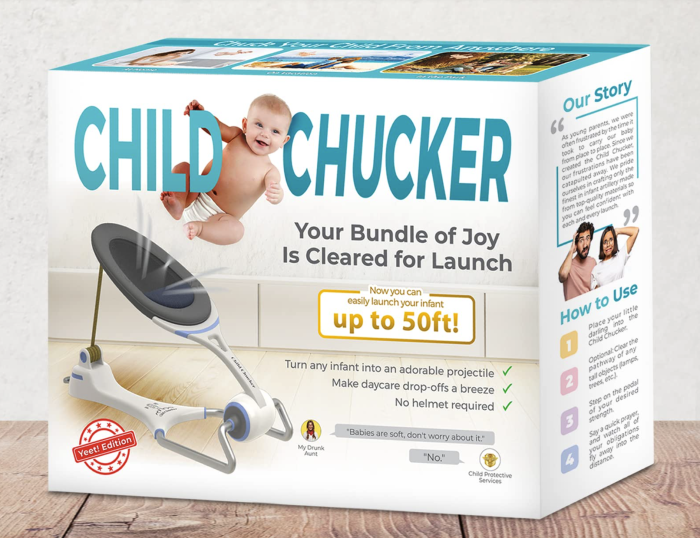 Baby Launcher Gag Gift